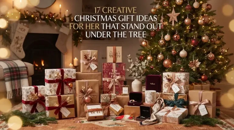 17 Creative Christmas Gift Ideas for Her That Stand Out Under the Tree
