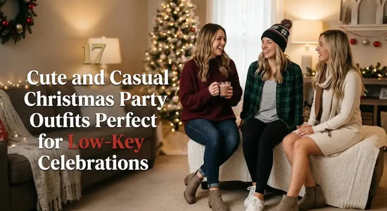 17 Cute and Casual Christmas Party Outfits Perfect for Low-Key Celebrations