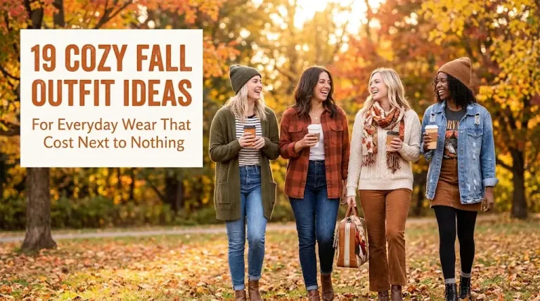 19 Cozy Fall Outfit Ideas for Everyday Wear That Cost Next to Nothing