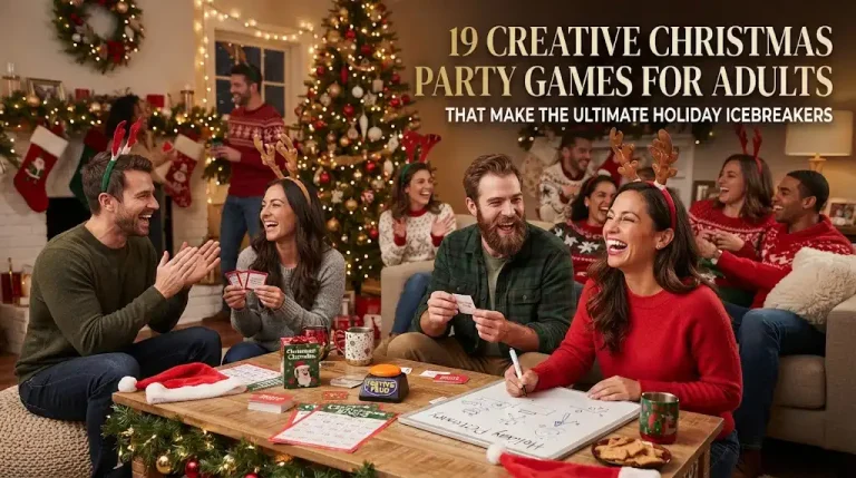 19 Creative Christmas Party Games for Adults That Make the Ultimate Holiday Icebreakers