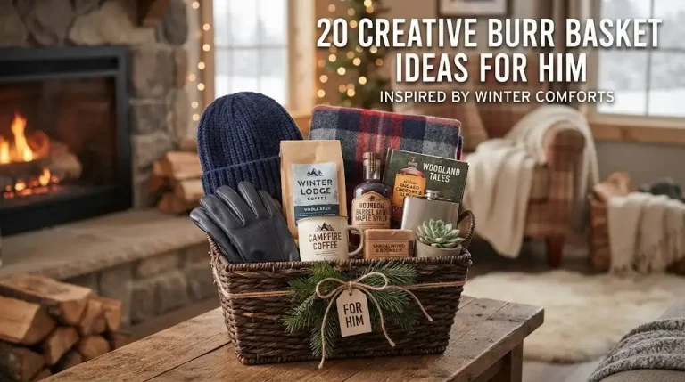 20 Creative Burr Basket Ideas for Him Inspired by Winter Comforts