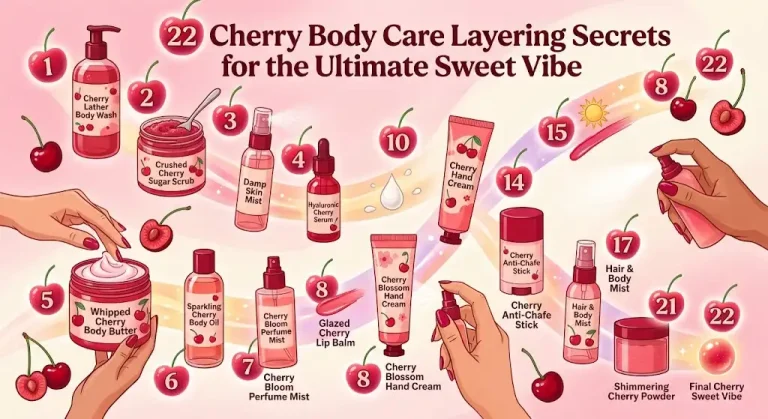 22 Cherry Body Care Layering Secrets for the Ultimate Sweet Vibe