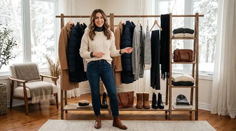 22 Winter Capsule Wardrobe Ideas to Keep You Warm and Stylish