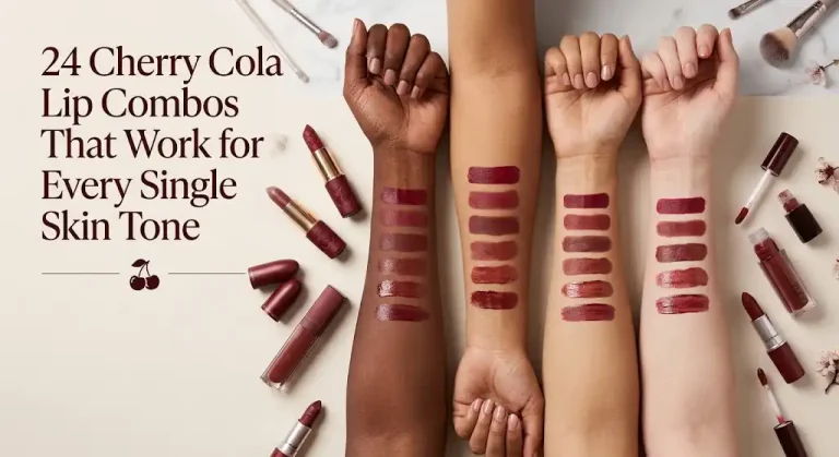 24 Cherry Cola Lip Combos That Work for Every Single Skin Tone