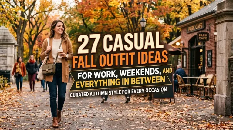 27 Casual Fall Outfit Ideas for Work, Weekends, and Everything in Between