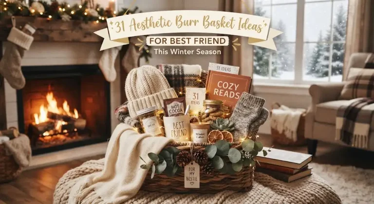 31 Aesthetic Burr Basket Ideas for Best Friend This Winter Season